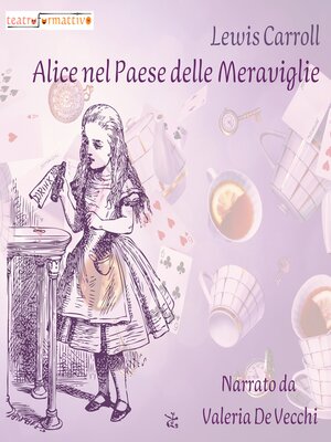 cover image of Alice nel paese delle meraviglie